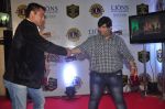 Kiku Sharda at the 21st Lions Gold Awards 2015 in Mumbai on 6th Jan 2015